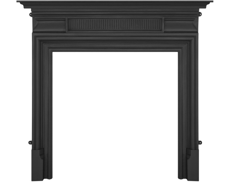 The Belgrave Cast Iron Fire Surround