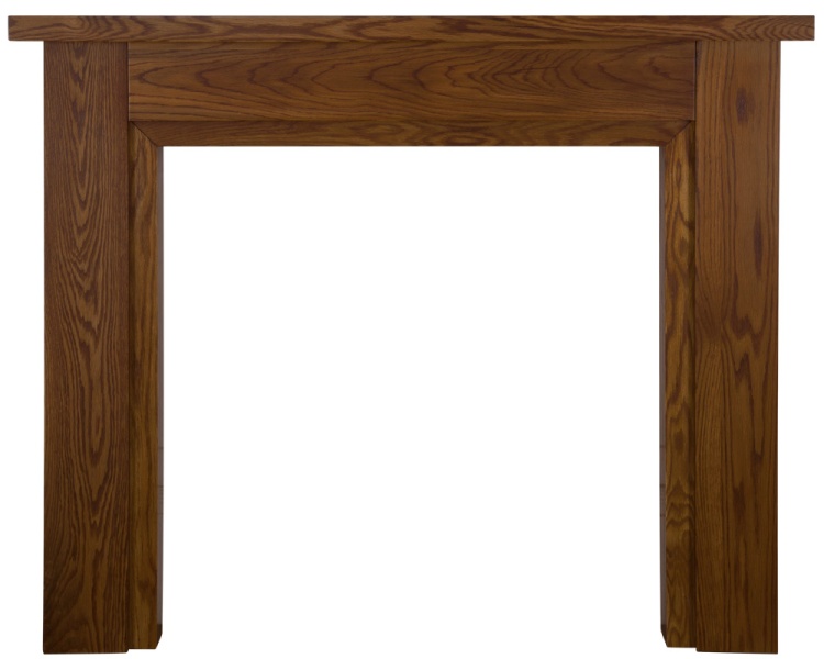 The Kedleston Fire Surround - Oak