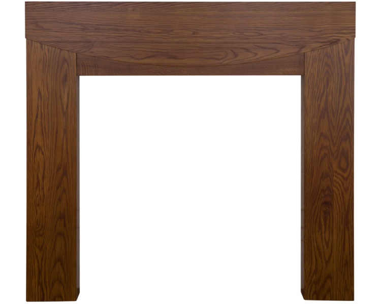 The Hardwick Fire Surround - Oak