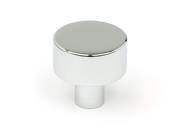 Polished Chrome Kelso Cabinet Knob - 25mm (No rose)