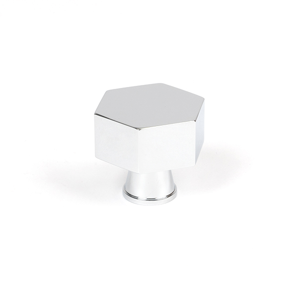 Polished Chrome Kahlo Cabinet Knob - 38mm