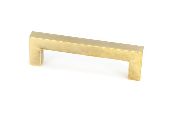 Aged Brass Albers Pull Handle - Small