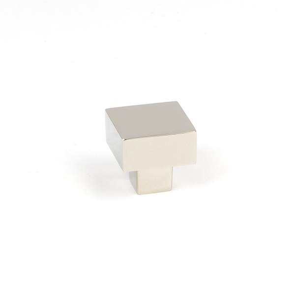 Polished Nickel Albers Cabinet Knob - 25mm