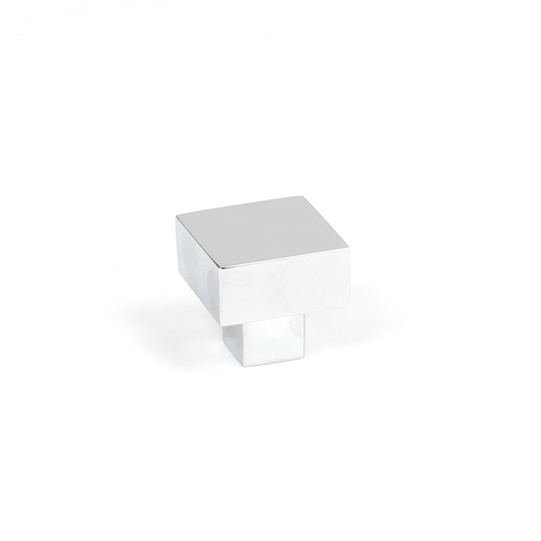 Polished Chrome Albers Cabinet Knob - 25mm