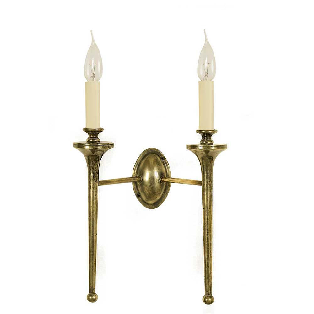 Limehouse Lighting Grosvenor Twin Wall Sconce