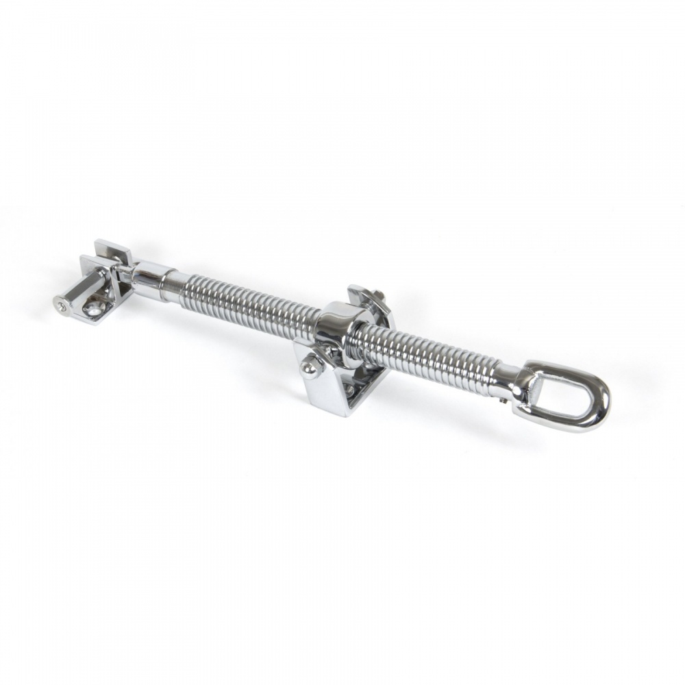 Polished Chrome 12'' Fanlight Screw Opener