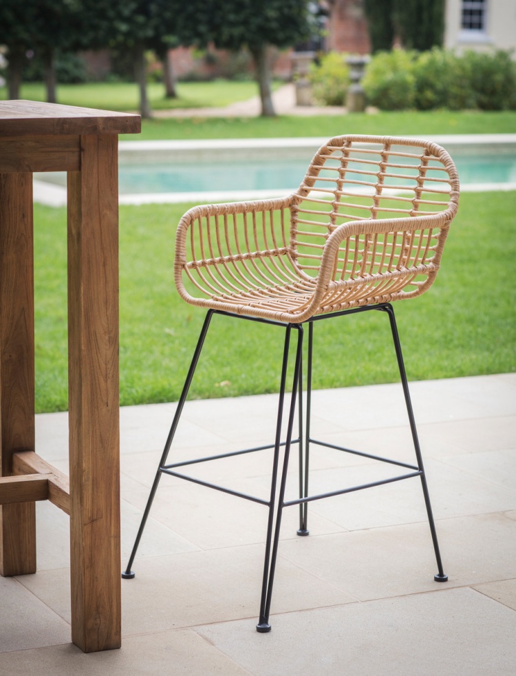 Hampstead Bar Stool With Arms