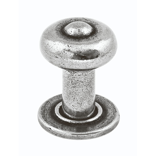 Finesse Alston Pewter Cabinet Knob