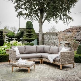 garden round sofa set