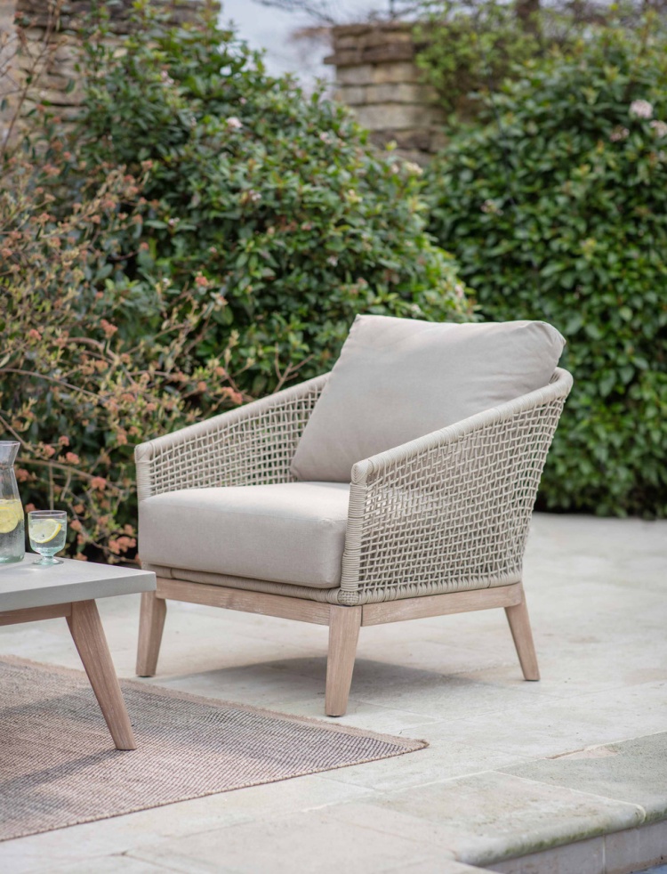 Lynton Armchair Grey