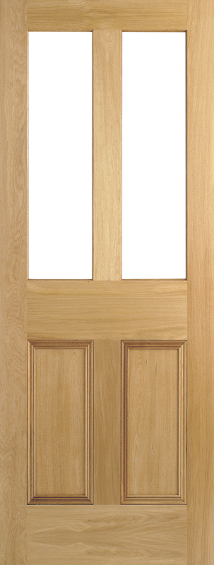 Traditional Oak Internal Doors - Parlour Unglazed