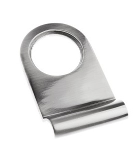 Pewter Finish Cylinder Lock Pull