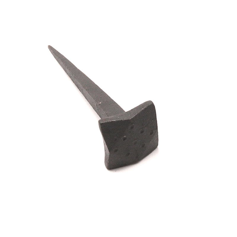 Square Dotted Head Iron Nail