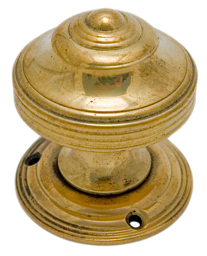 Victorian Brass Door Knob