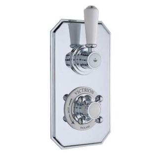 BC Designs Victrion Twin Concealed Shower Valve