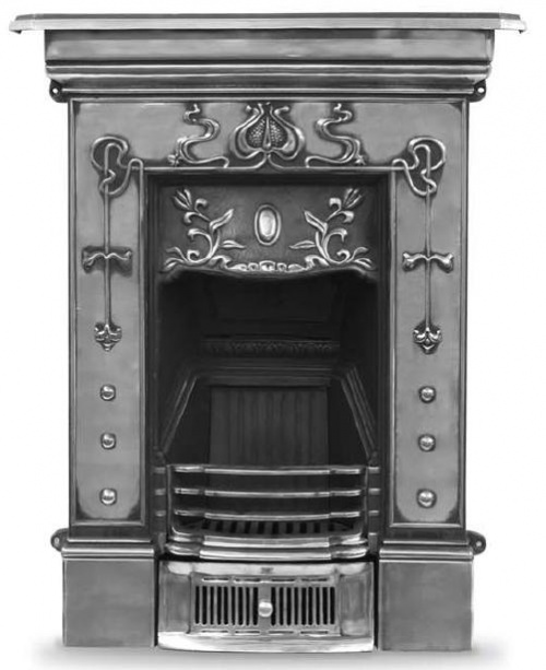 The Bella Cast Iron Fireplace Small