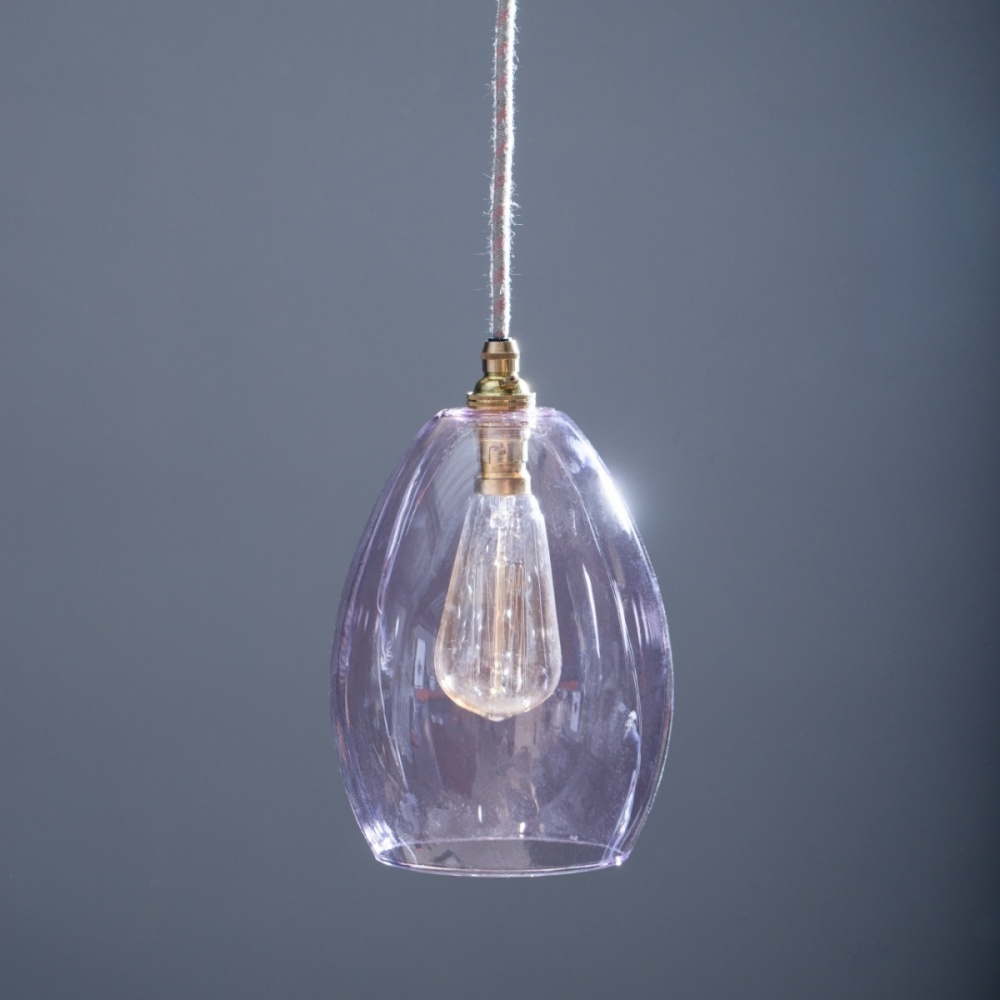 Featured image of post Pink Glass Ceiling Light