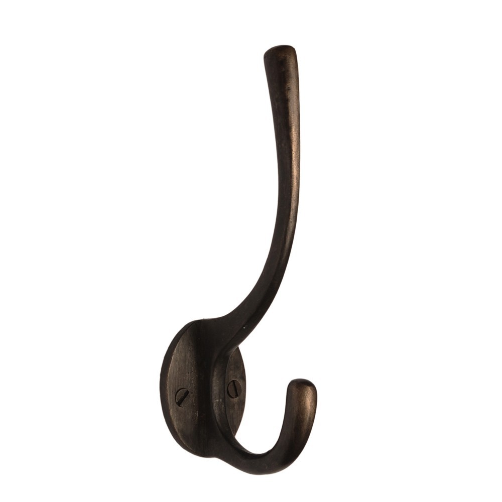 Cardea Bronze Hat & Coat Hook