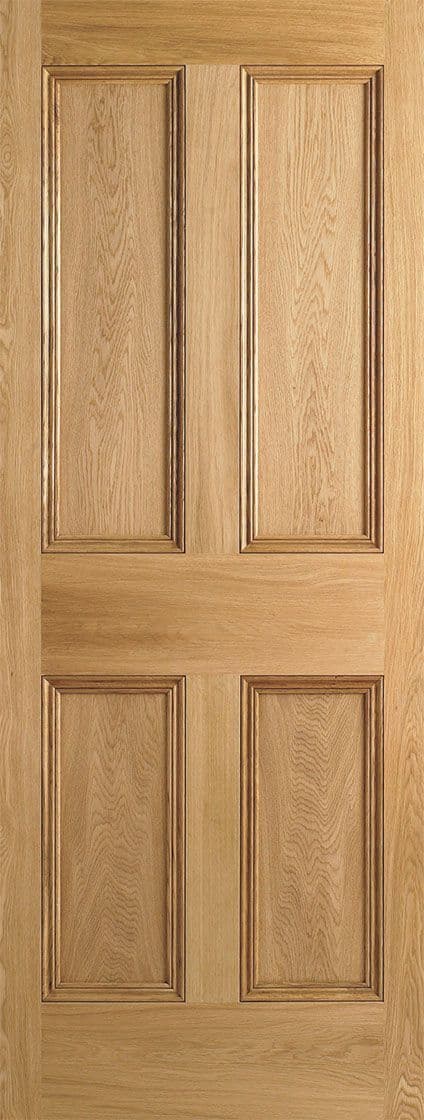 Traditional Oak Internal Doors - Traditional 4 Panel