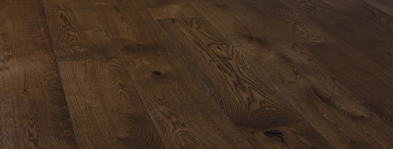 Rustic Toffee Stain Oak Engineered Flooring