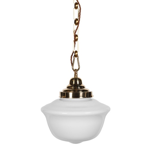 Frith Opaque Pendant Light - The Schoolhouse Collection