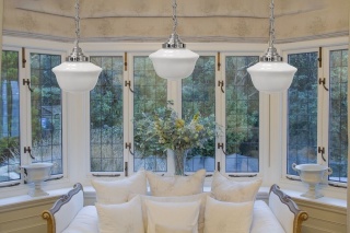 Frith Opaque Pendant Light - The Schoolhouse Collection