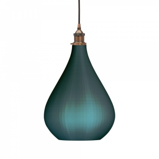 Arctic Droplet Emerald Green Pendant Light