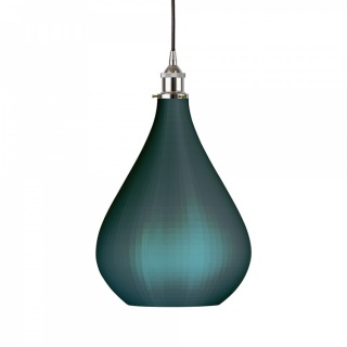 Arctic Droplet Emerald Green Pendant Light