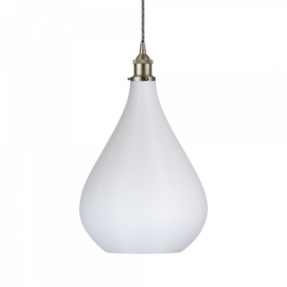 Arctic Droplet Surf White Pendant Light