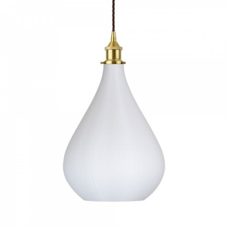 Arctic Droplet Surf White Pendant Light