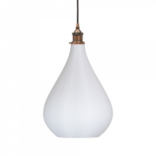 Arctic Droplet Surf White Pendant Light