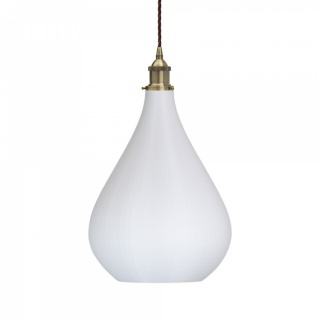 Arctic Droplet Surf White Pendant Light