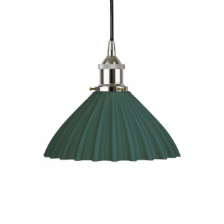 Scallop Shell Emerald Green Pendant Light