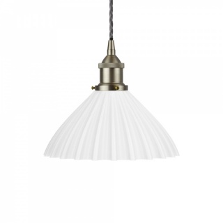 Scallop Shell Surf White Pendant Light