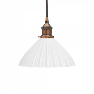 Scallop Shell Surf White Pendant Light