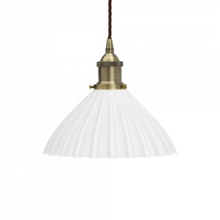 Scallop Shell Surf White Pendant Light