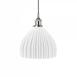 Large Scallop Shell Clear Water Pendant Light