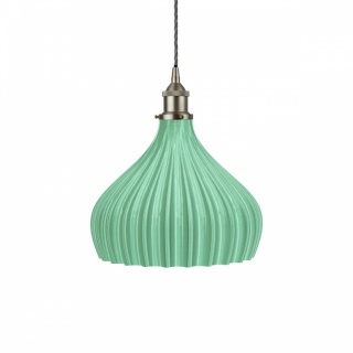 Persian Shallow Soft Sea Green Pendant Light