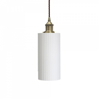 Ionian Ripple Deep Surf White Pendant Light