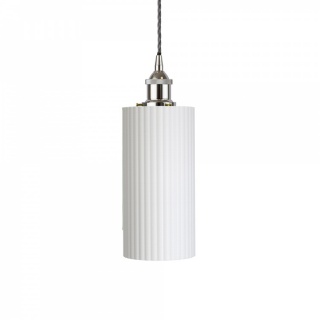 Ionian Ripple Deep Surf White Pendant Light