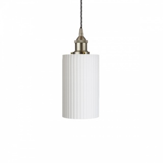 Ionian Ripple Shallow Surf White Pendant Light