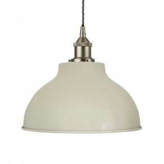 Clay White Pembroke Pendant Light