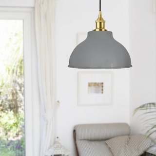 French Grey Pembroke Pendant Light