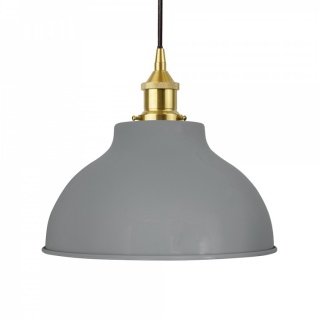 French Grey Pembroke Pendant Light