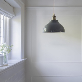 French Grey Pembroke Pendant Light