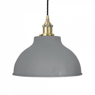 French Grey Pembroke Pendant Light