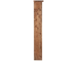 New England Wooden Fireplace Surround