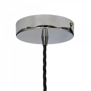 Slate Grey Classic Painted Pendant Light