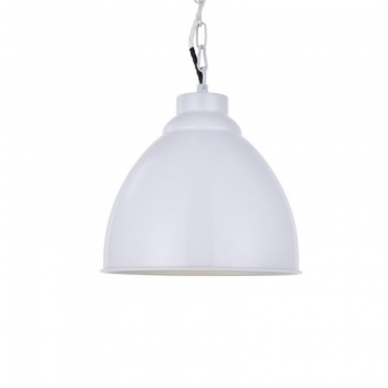 Oxford Vintage Pendant Light Pale Grey