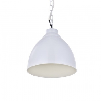 Oxford Vintage Pendant Light Pale Grey